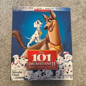Disney 101 Dalmatians II Blu-Ray